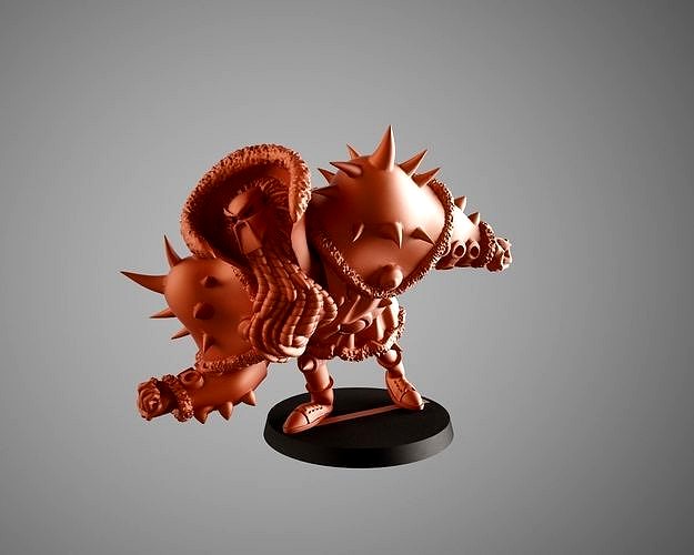 Santa warrior 2 | 3D