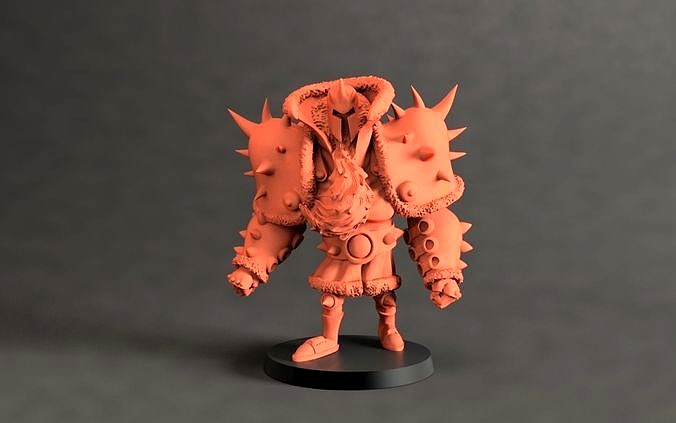 Santa warrior 1 | 3D
