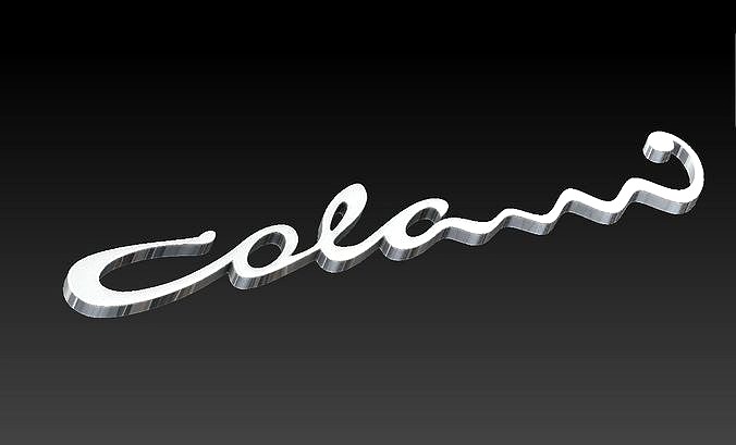 Colani Emblem | 3D