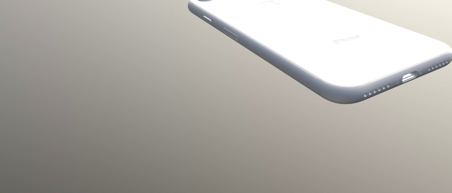 iPhone 8 - original Apple dimensions