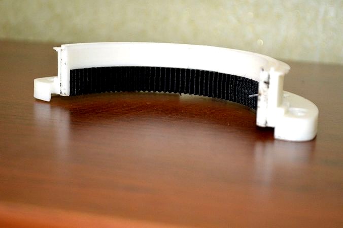 Gear Trapeze wipers Mercedes | 3D