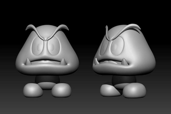 Goomba | 3D