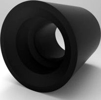 KWC uzi - bucking | 3D