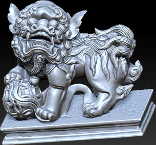 Foo Dog | 3D