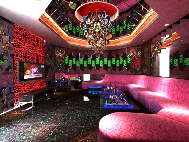 Bar Spaces 012 3D Model