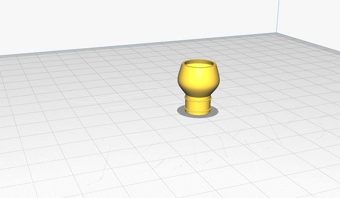 Driptip V1 | 3D