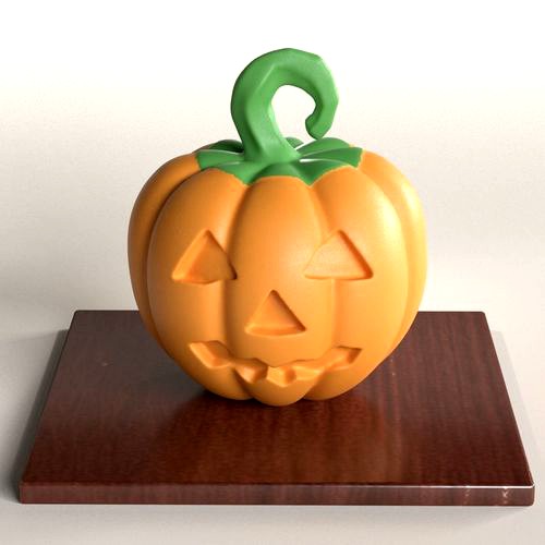 Jack O Lantern - Halloween Pumpkin | 3D