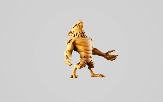 Wolfmen | 3D