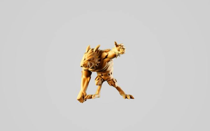 wolfmen | 3D
