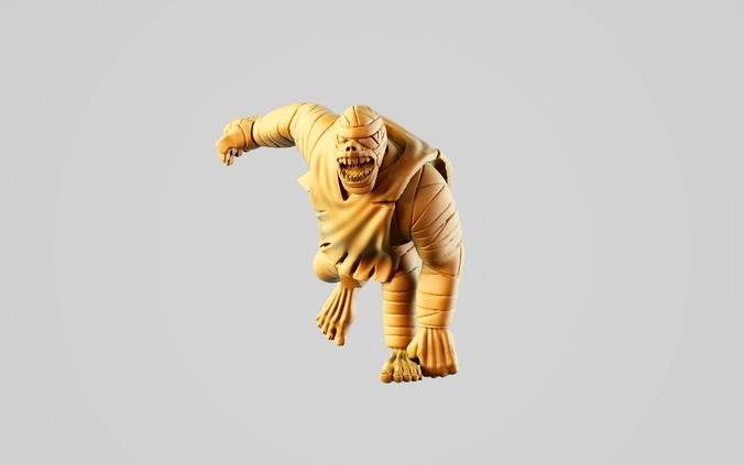 Mummy 2 | 3D