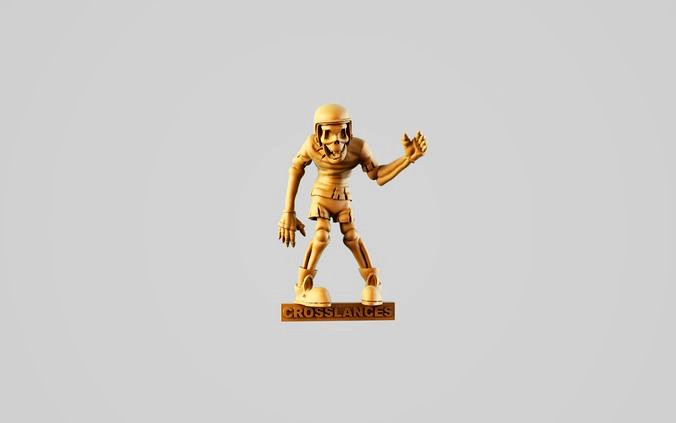 skeleton | 3D