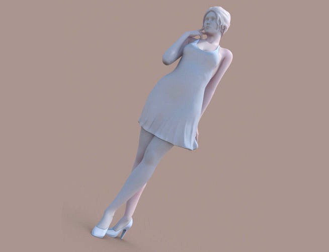 women walking | 3D