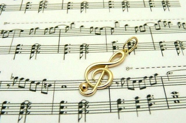 treble key | 3D