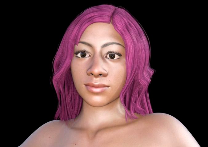 Pinky - Adult Porn Star Movies Figure Printable | 3D