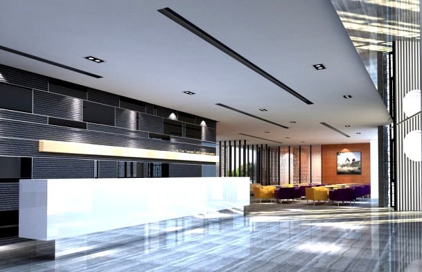 Lobby 044 3D Model