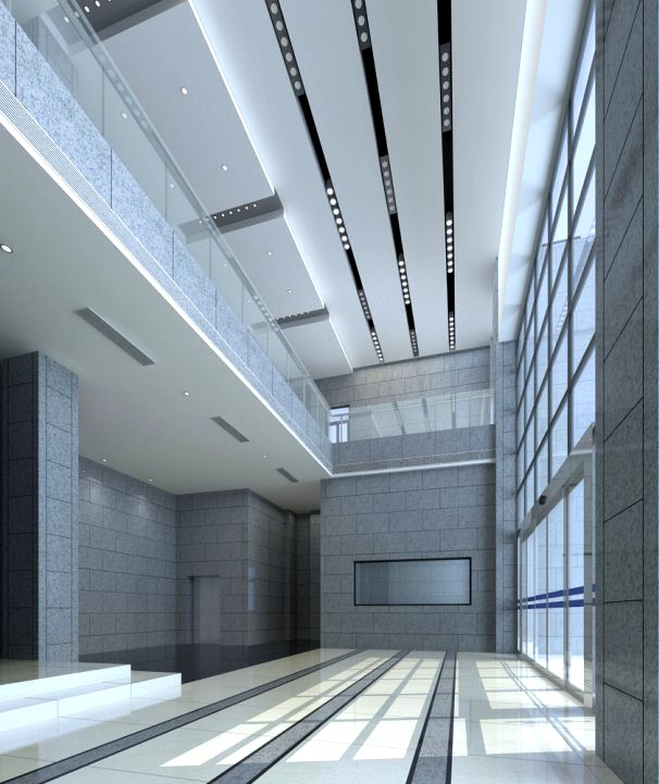 Lobby 095 3D Model