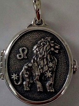 Lion Medallion Zodiac | 3D