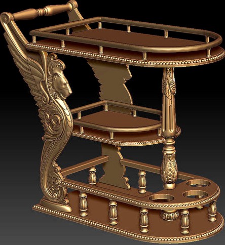 serving table | 3D