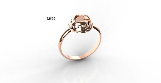 RING FASHION | 3D