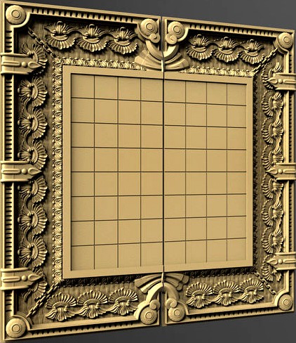 Backgammon - chess | 3D