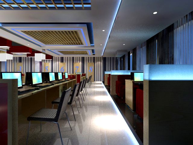 Office 006 3D Model