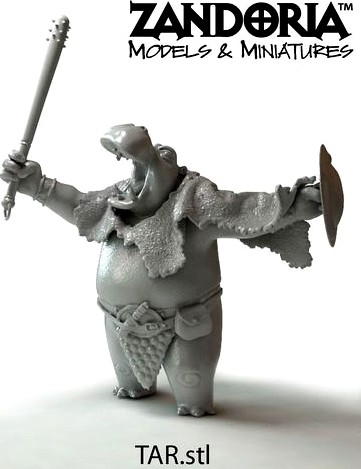 TAR of Zandoria | 3D