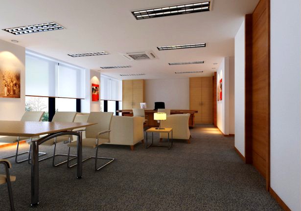 Office 021 3D Model