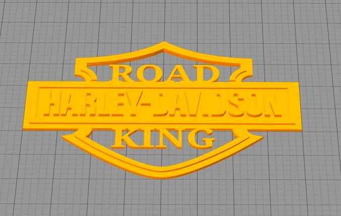 Harley Davidson Road King | 3D