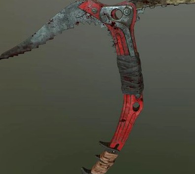 Ice Tool Axe from Tomb Raider | 3D