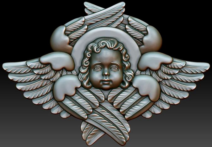 Cherub 3d model | 3D