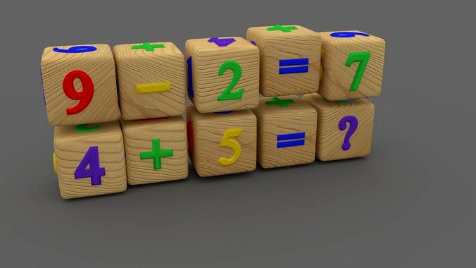 3D Cubes For Mathematics | 3D