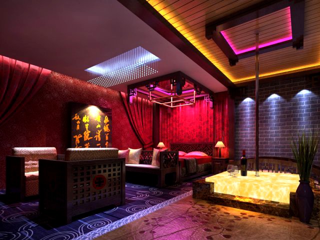 Spa Room 011 3D Model