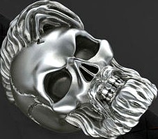 Bead Skull 01 1 | 3D