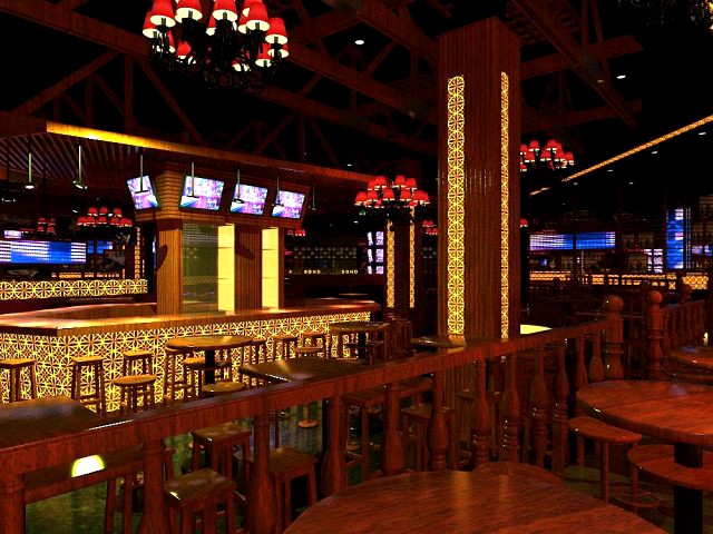 Bar08 3D Model