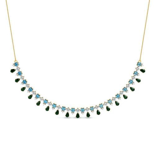 Necklace With Gemstones 4 | 3D