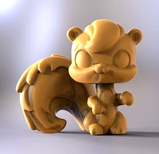 squirrel | 3D