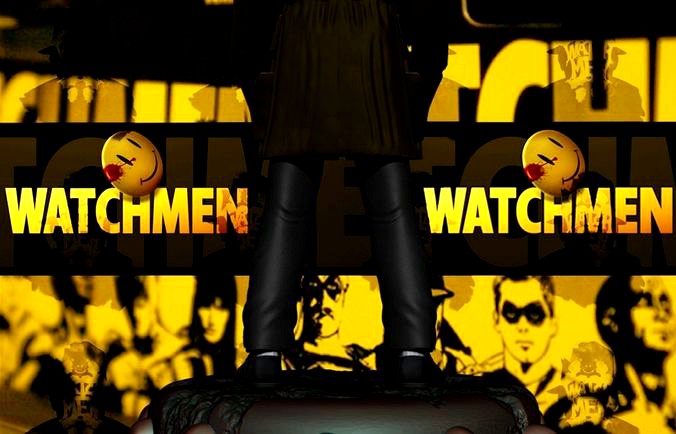 Rorschach watchmen | 3D