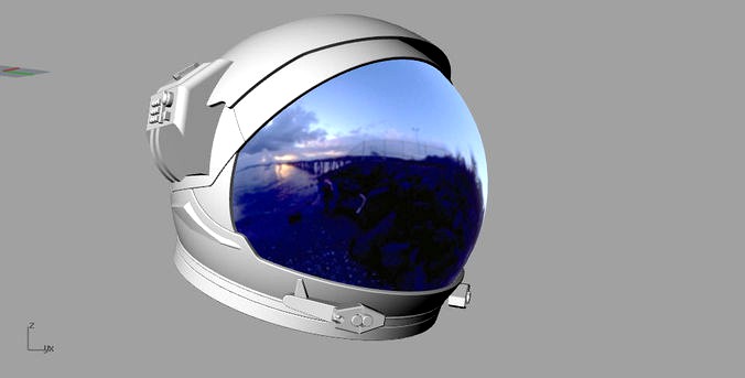 SPACE HELMET | 3D