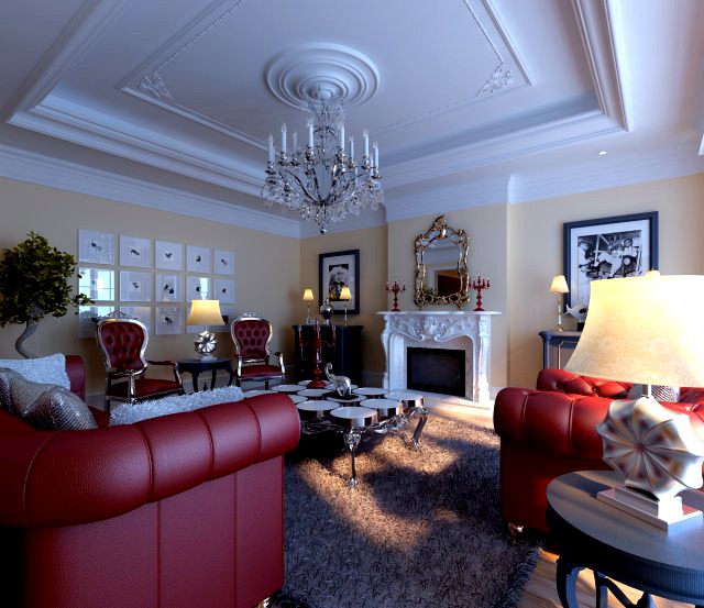 Condo 448 3D Model