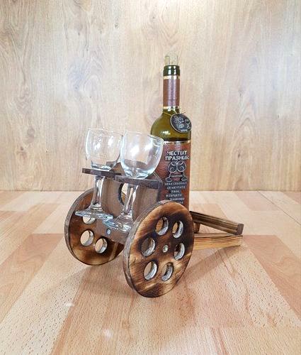 Wine glass carrier | 3D