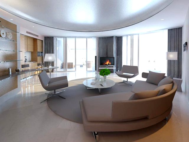 Condo 424 3D Model