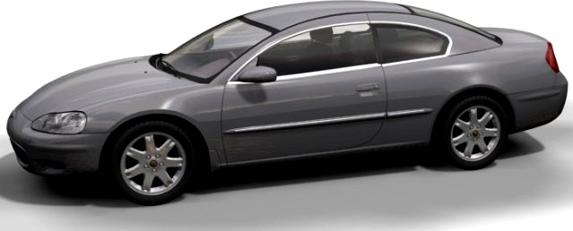 Chrysler Sebring Coupe 3D Model