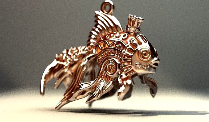 Goldfish | 3D