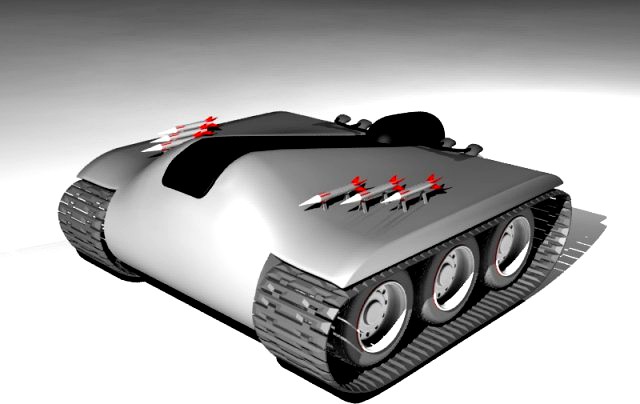 Hasty bot 3D Model