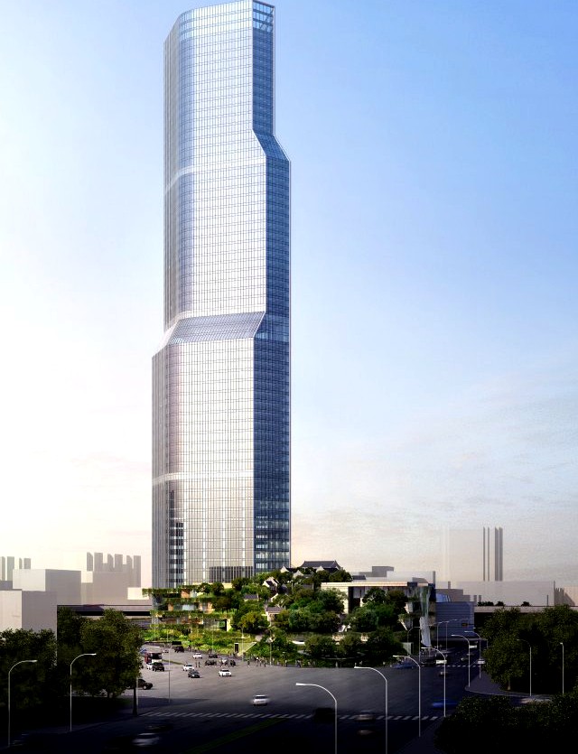 3d building 468 3D Model