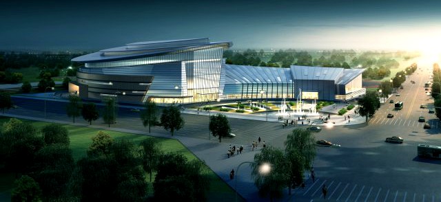 3d building 619 3D Model