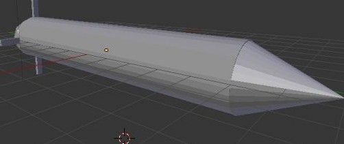 Rocket 3D Model