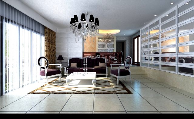 3D Home 801 3D Model