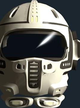 Helmet BH1 3D Model