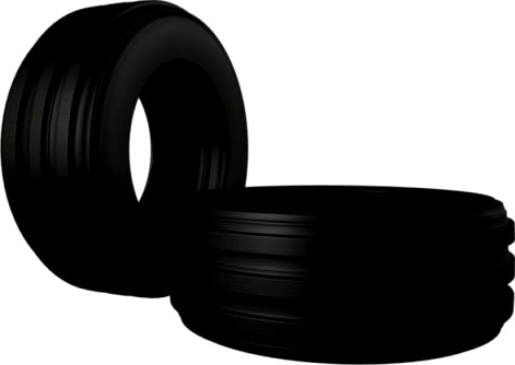 Agriculture Tire 3D Model